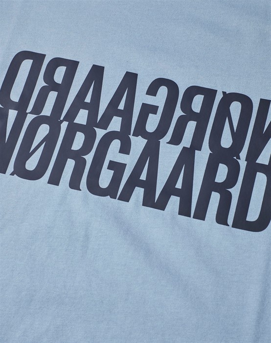 Trenda T-shirt - Faded Denim 